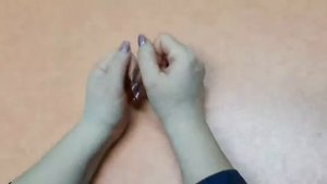 Массаж ладоней "Котик".