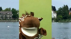 Немецкий с жирафиком. Я люблю рисовать