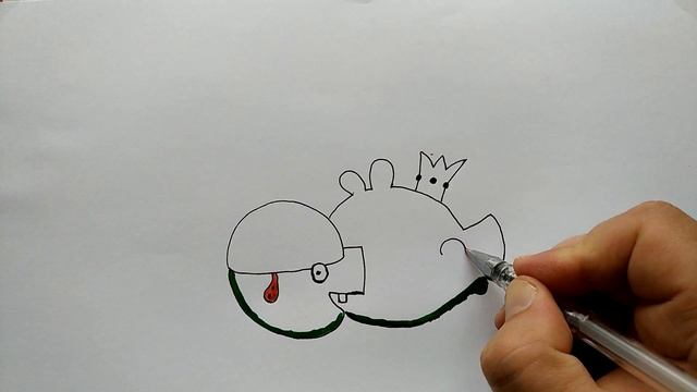 Свиньи из энгри бердз как нарисовать смотреть онлайн