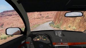 BeamNG.drive - Toyota Avensis (T250) 2003 - Car Show Test Drive Crash . 4K 60fps.