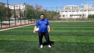 26 ФУТБОЛ Обучение техники остановки и паса мяча