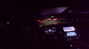 NIGHT POV DRIVE IN INFINITI Q60