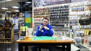 Как привязать зимнюю блесну к леске