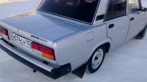 дрифт ваз 2107
