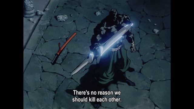 Ninja Scroll - Jubei vs Tessai [4K] смотреть онлайн