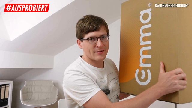 Emma Matratze - So gibts einen KOSTENLOSEN Emma Matratzen-Topper смотреть онлайн
