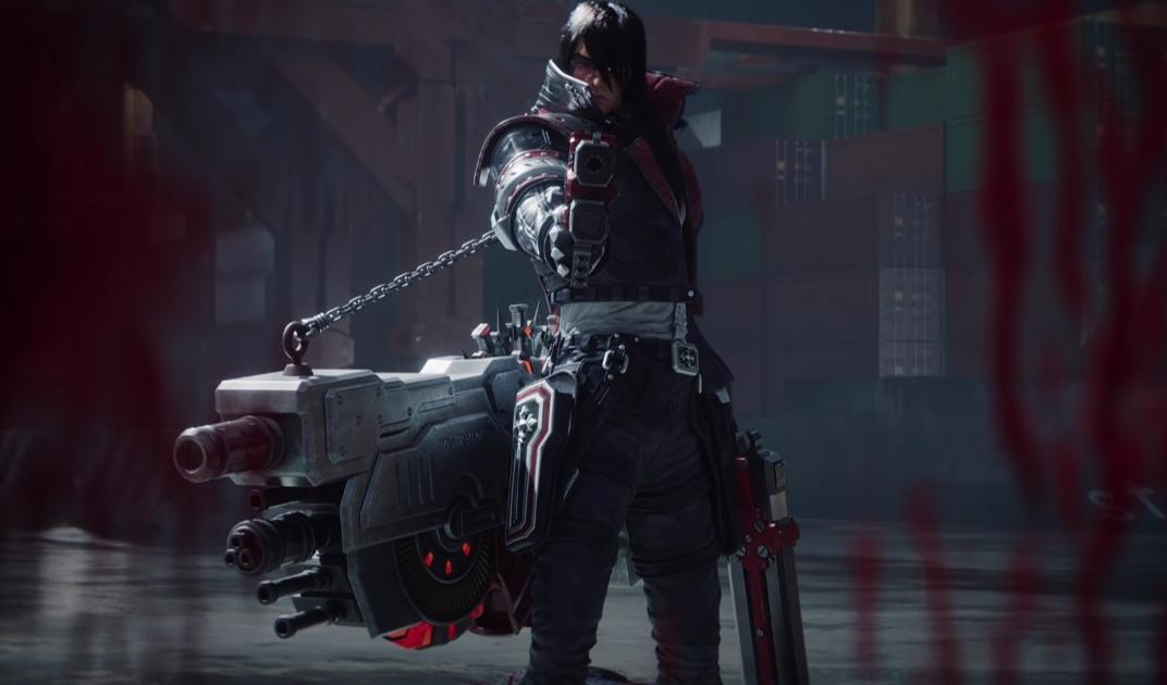 Gungrave G.O.R.E - Эксклюзивный Кинематографический Геймплейный Трейлер смотреть онлайн