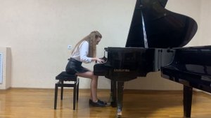 Лиана Ярохович Ц.Кюи Модерато