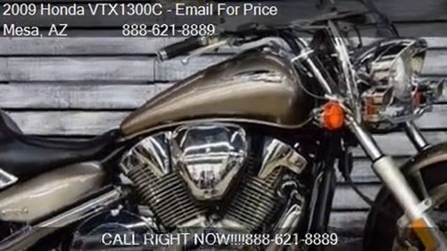 2009 Honda VTX1300C for sale in Mesa, AZ 85202 at Inventory смотреть онлайн