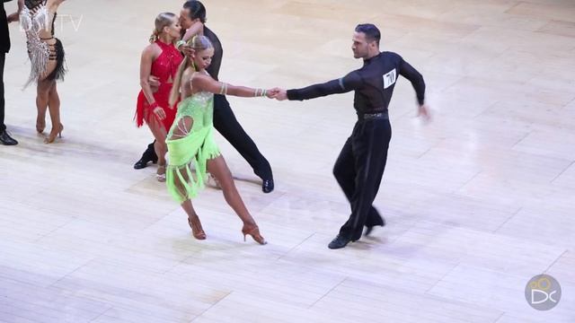 Salvo Sinardi & Sasha Kondrashova (ITA) - Blackpool 2021 - Amateur Latin | QF Rumba смотреть онлайн
