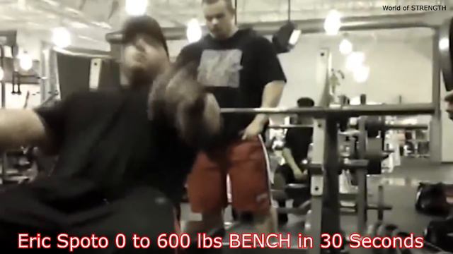 The Armwrestler Who Held The Bench Press World Record - Eric Spoto