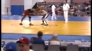 2003-4-6 74kg Joe Williams vs Zaza Zazirov UKR, Inal Dzagourov RUS, Kirk White USA