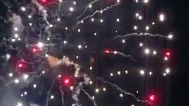 Салют в нашем городе Остров Псковская обл