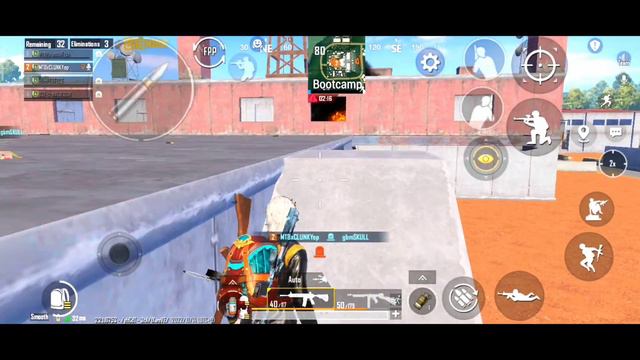 90 FPS Clutch Moments 😱 : Witness the Power of Xiaomi 11t in PUBG (bgmi) || clunky plays смотреть онлайн