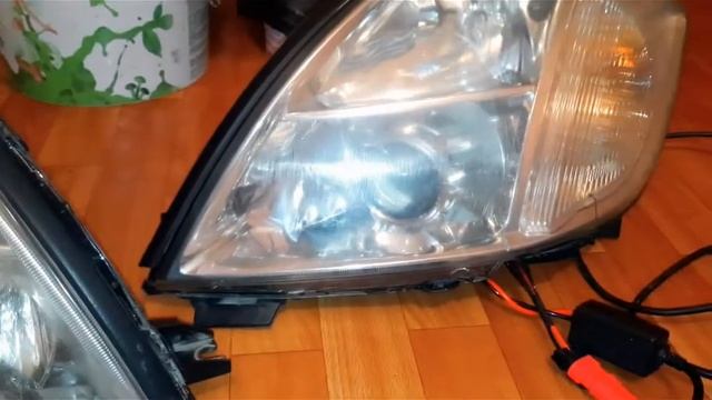 Nissan teana j31 Установка биксеноновых линз смотреть онлайн