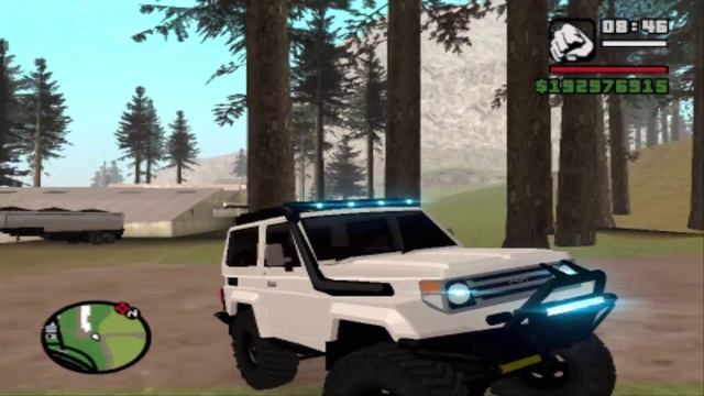 Toyota Machito Off-Road Para Gta San Andreas смотреть онлайн