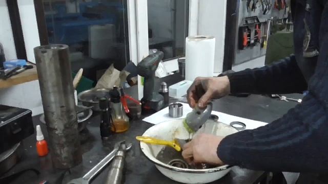 Ремонт внутришлифа. Разбираем фортуну. смотреть онлайн