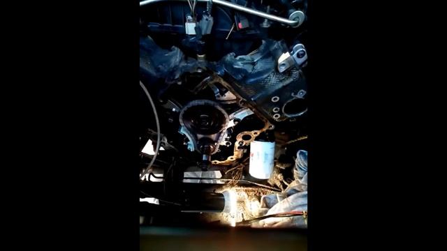 Jeep Liberty 2004 3.7 v6 new oil pump and timing system смотреть онлайн