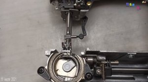 Ремонт машинки NEW HOME NH 385. Ломает иглы. В чём причина?