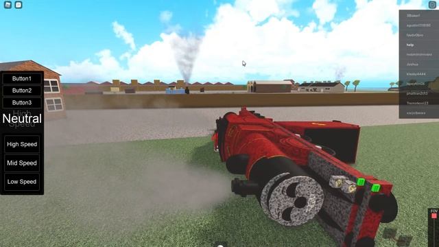 BLUE TRAIN WITH FRIENDS | ROBLOX смотреть онлайн