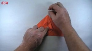 Как сделать ЛЕТАЮЩУЮ ПТИЦУ из бумаги. Птица оригами своими руками. Поделки из бумаги