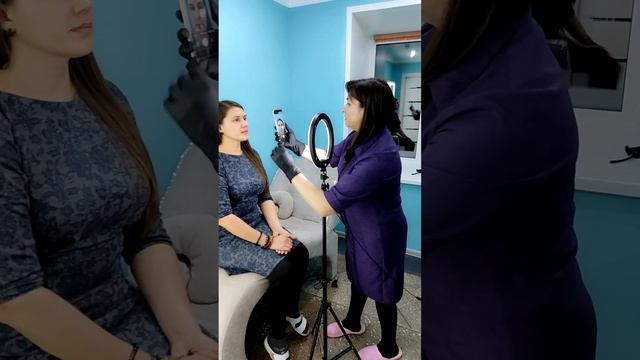 как сфотографировать брови!