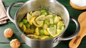 Варенье из физалиса с лимоном