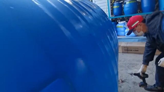 Емкость для воды Тепе Кермен 3600 л от магазина Sevbak.ru Севастополь Готская 2