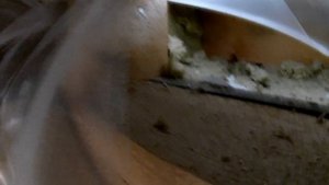 Мыши в утеплителе ! Каркасный дом. Вскрытие чернового пол, базальтовый утеплитель