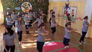 Флешмоб 23 февраля День Защитника Отечества. Педагоги МАДОУ ЦРР - д/с №17 города Кропоткин