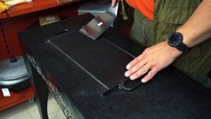 Доска чугунная или гриль доска для мангала