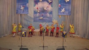 Ансамбль ложкарей "Задоринка"  - Музыкальная композиция на тему русской народной песни «Барыня»