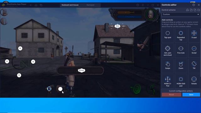 Play Steel and Flesh 2 on BlueStacks and Change Control Setting