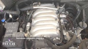 Установка японского контрактного двигателя 3UZ FE без пробега по России