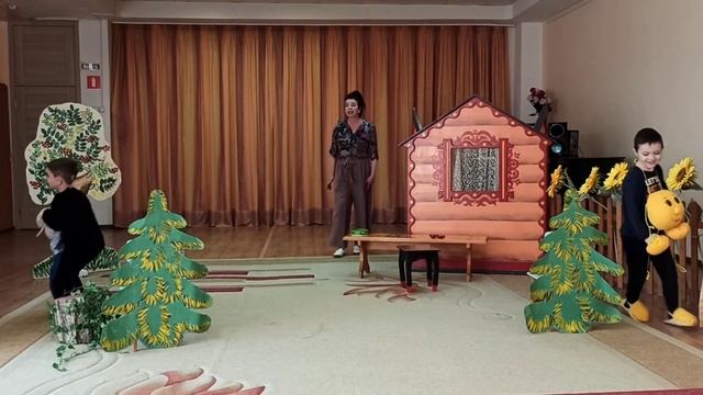 МДОУ 122 сказка "Колобок" смотреть онлайн