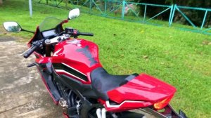Honda CBR650R 2021 - Akrapovic Exhaust