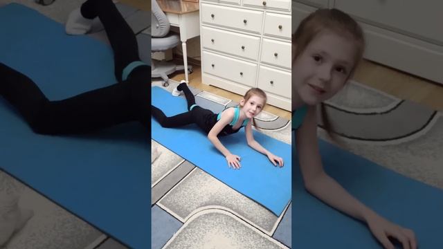 Мои упражнения для крепкой и ровной спины