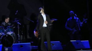 Песня А белый лебедь на пруду-Сергей Куприк группа Лесоповал, город Краснодон День города 23.09.201