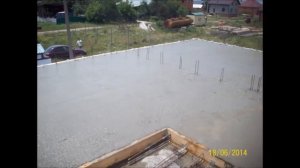 Строительство частного монолитного двухэтажного дома из несъемной опалубки Техноблок