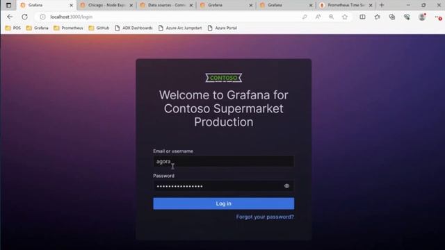 Agora Kubernetes Observability with Grafana | we see all! смотреть онлайн