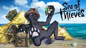 ПОДНЯЛИ МОРЕ ЛУТА В SEA OF THIEVES! ПЕРВЫЙ УДАЧНЫЙ ПРИЧАЛ К ФОРПОСТУ С JOESPEEN.