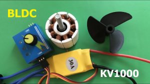 Бесщеточный микромотор на 3Д принтере / 3D printed brushless micromotor