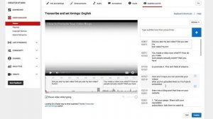 How to create video subtitles