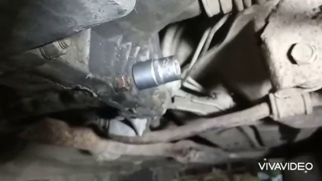 Замена масла в коробке на Лада калина смотреть онлайн