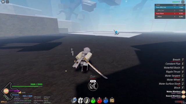 CHAMPION ITEMS make Demon Slayers OVERPOWERED! (Project Slayers) смотреть онлайн