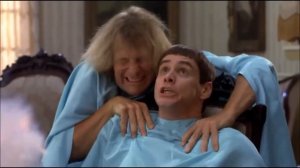 ТУПОЙ И ЕЩЕ ТУПЕЕ- СЦЕНА С НОГТЯМИ ОЗВУЧКА - ЧУМА