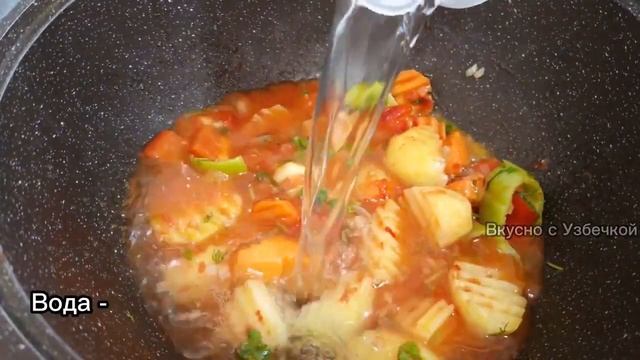 СУП НОМЕР-1.Такой вкусный супчик покорил миллион сердец! Восточный суп! Хоть каждый день подавайте!