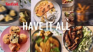 TEFAL EASY FRY 3IN1 TV ADVERT LIVE 2022 (WITH TEFAL APP)