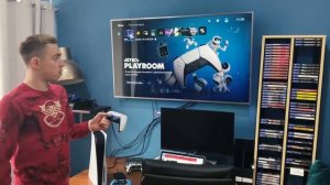 Как подключить новый геймпад PlayStation 5