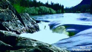 Великая река Енисей. Восточная Сибирь.